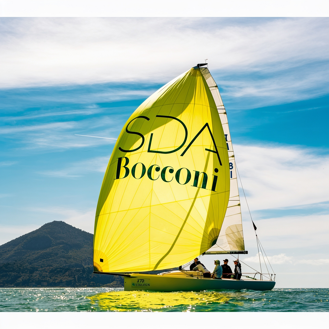 SDA Bocconi Sailing Club x Je Voudrais Headwear